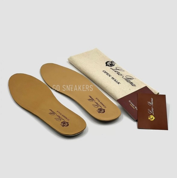 Женские ботинки Loro Piana Open Walk Light Grey