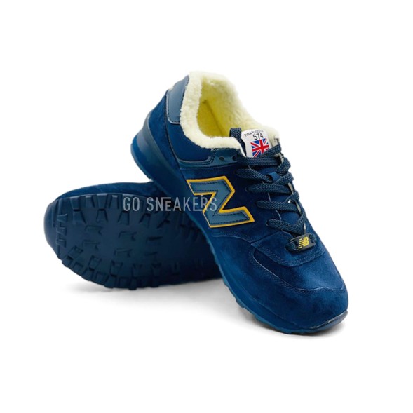 Унисекс кроссовки New Balance 574 Blue