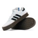 Женские кеды Adidas Originals Samba Leather White/Black