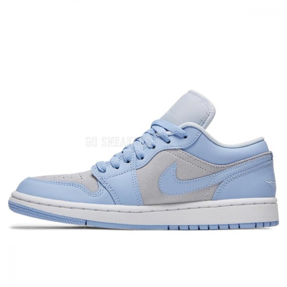 Женские кроссовки Nike Air Jordan 1 Low Aluminum