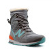 Женские зимние дутики New Balance Grey