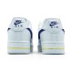 Унисекс кроссовки Nike Air Force 1 Low ’07 White Navy Logo