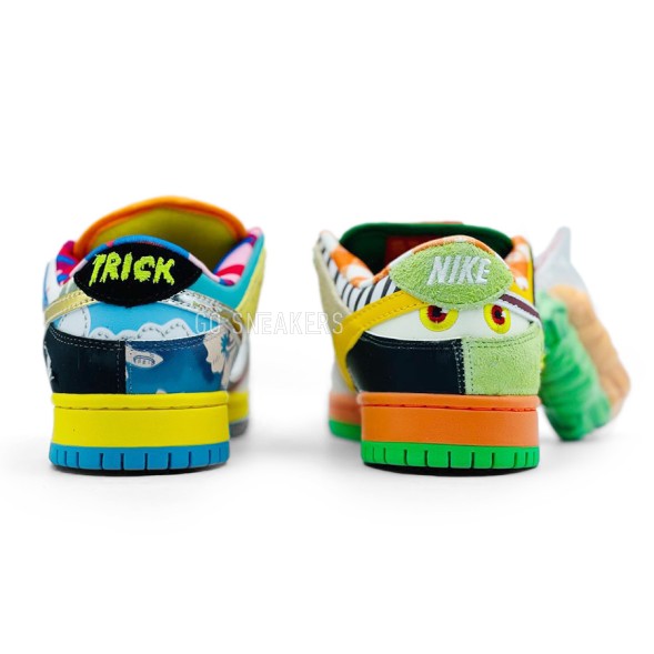 Унисекс кроссовки Nike Dunk Low Pro SB &amp;quot;What the Dunk&amp;quot;