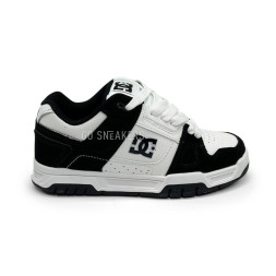 DC Shoes Woman Black White