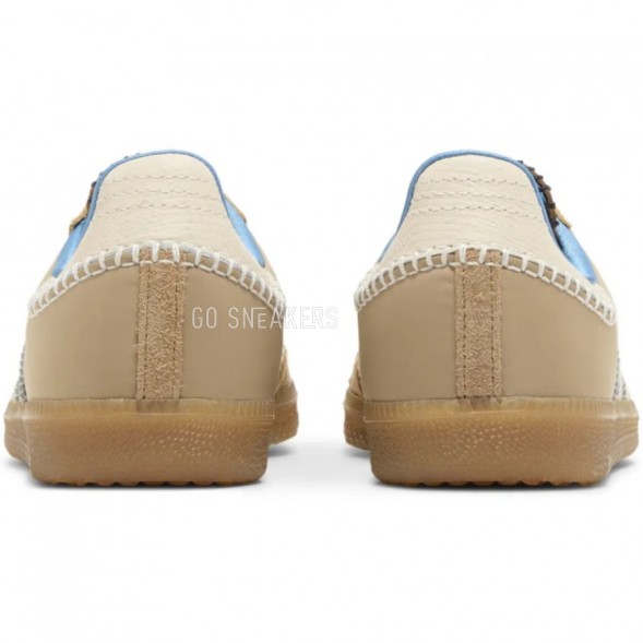 Унисекс кеды Adidas Samba x Wales Bonner Nylon Desert White