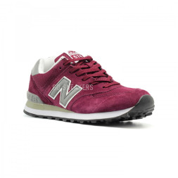 New Balance Мужские 574 Bordeux