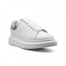 Alexander McQueen Luxe Grey Suede