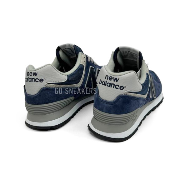 Мужские кроссовки New Balance 574 Man Navy/Grey