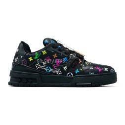 Takashi Murakami x Louis Vuitton Trainer &#039;Black&#039;