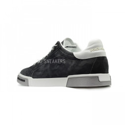 Мужские кеды Dolce &amp;amp; Gabbana Portofino Grey/White