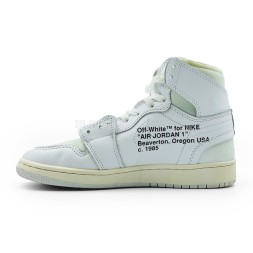 Nike Air Jordan 1 Mid Off Unisex White