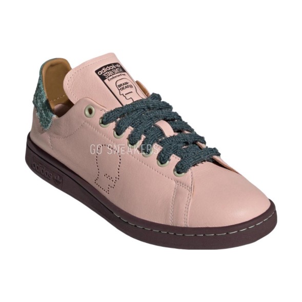 Унисекс кроссовки Adidas Stan Smith x Brain Dead Vapour Pink
