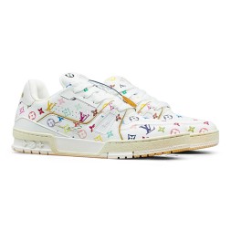 Takashi Murakami x Louis Vuitton Trainer &#039;White&#039;