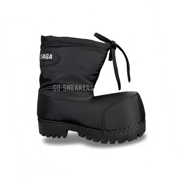 Унисекс сноубутсы Balenciaga FW24 S Black