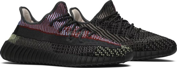 Унисекс кроссовки Adidas Yeezy Boost 350 V2 &amp;#039;Yecheil Reflective&amp;#039;