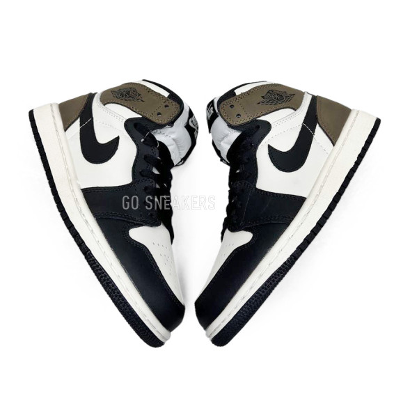 Унисекс зимние кроссовки Nike Air Jordan 1 Retro High Winter Brown