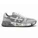 Унисекс кроссовки Premiata 483 Textile/Suede Air Grey