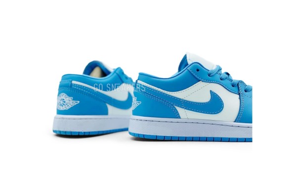 Унисекс кроссовки Nike Dunk Low Michigan State Blue