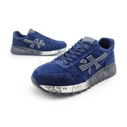 Premiata 483 Suede Air Navy