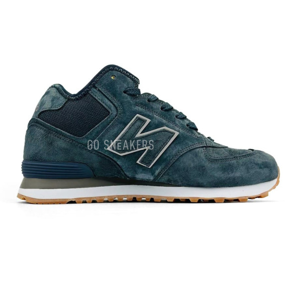 Унисекс зимние кроссовки New Balance 574 High Winter Emerald Unisex