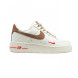 Унисекс кроссовки Nike Air Force 1 Yohood Rice White