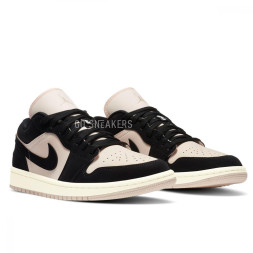 Nike Air Jordan 1 Low Black Guava Ice