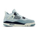 Унисекс кроссовки Nike Air Jordan 4 Grey/White