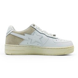 Bathing Apg Bape Sta Man White Beige