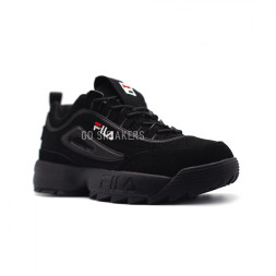 FILA Disruptor 2 Black Leather