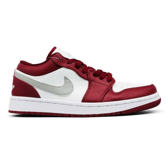 Женские кроссовки Nike Air Jordan 1 Low GS &amp;quot;Cherrywood&amp;quot;