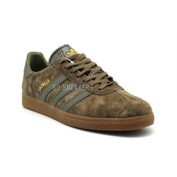 Мужские кроссовки Adidas Gazelle Khaki