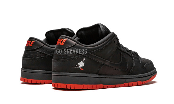 Унисекс кроссовки Nike Dunk SB Low Black Pigeon