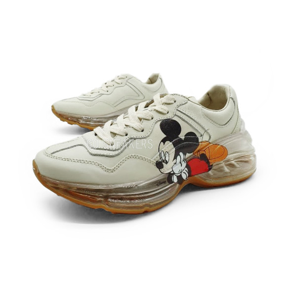 Унисекс кроссовки Gucci Mickey Mouse