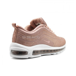 Nike Air Max 97 Peach Glitter