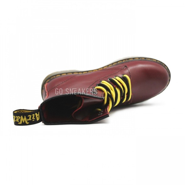 Женские ботинки Dr. Martens Cherry Red