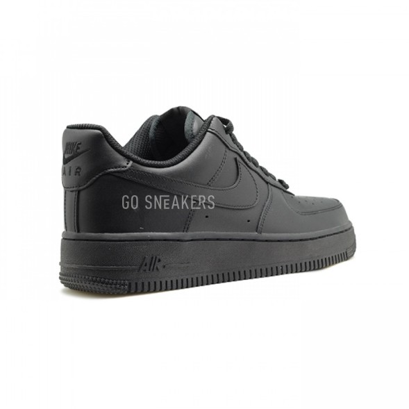 Женские кроссовки Nike Air Force AF-1 Low Black