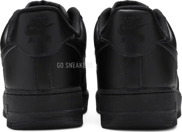 Унисекс кроссовки Nike Air Force 1 &amp;#039;07 &amp;#039;Triple Black&amp;#039;