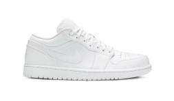 Nike Air Jordan 1 Low White Pure Platinum