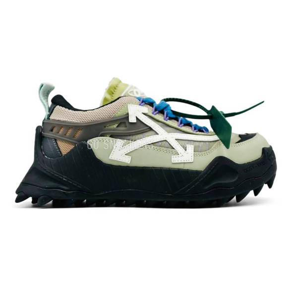Мужские кроссовки Off-White ODSY-1000 Man Olive