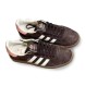 Женские кеды Adidas Gazelle Handball Spezial Brown