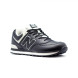 Мужские кроссовки New Balance 574 XXL Leather Black