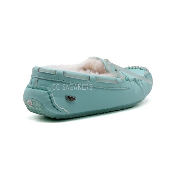 Женские мокасины Ansley Neon Mint