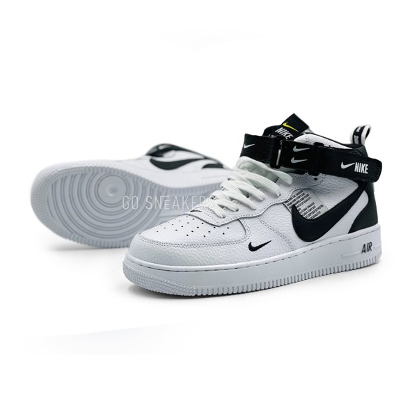Унисекс кроссовки Nike Air Force 1 Utility Mid Off White
