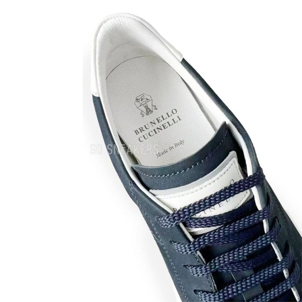 Мужские кроссовки Brunello Cucinelli Urano Black