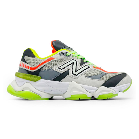 Женские кроссовки New Balance 9060 Grey/Multi
