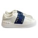 Женские кроссовки Valentino Runner Thorns White Blue