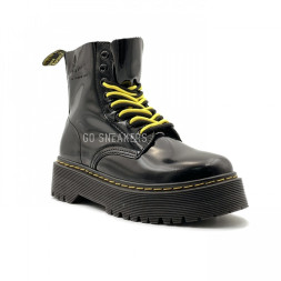 Женские ботинки Dr. Martens Jadon - Patent Black