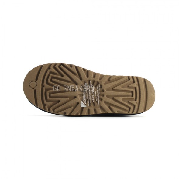 Женские непромокаемые мини угги с пуговицей Bailey Button Mini Navy II