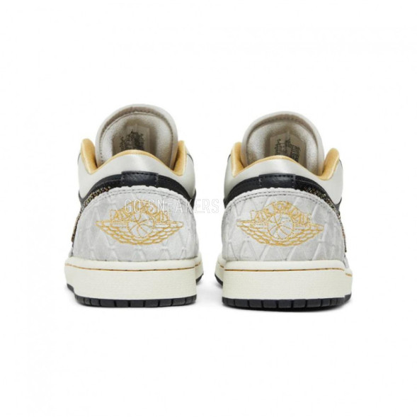 Унисекс кроссовки Nike Air Jordan 1 Low SE Beaded Swoosh