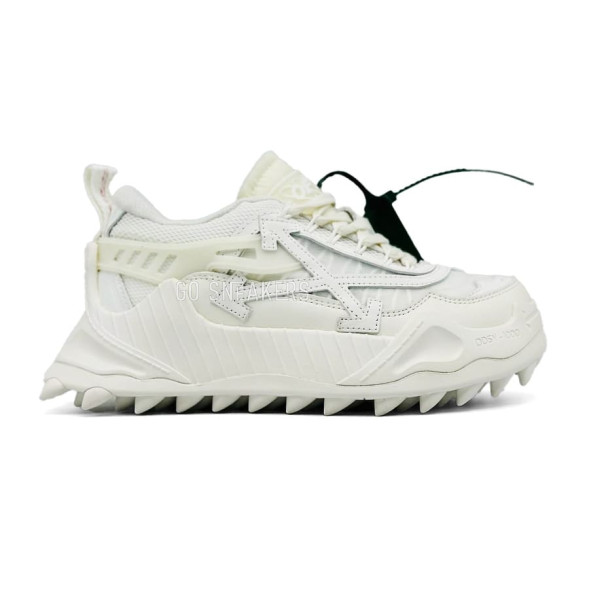 Женские кроссовки Off-White ODSY-1000 Woman White
